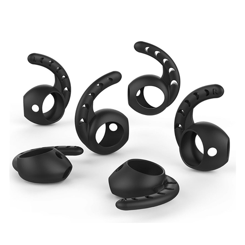 3 Pairs Hooks Covers Accessories For Apple Earphone Earbuds