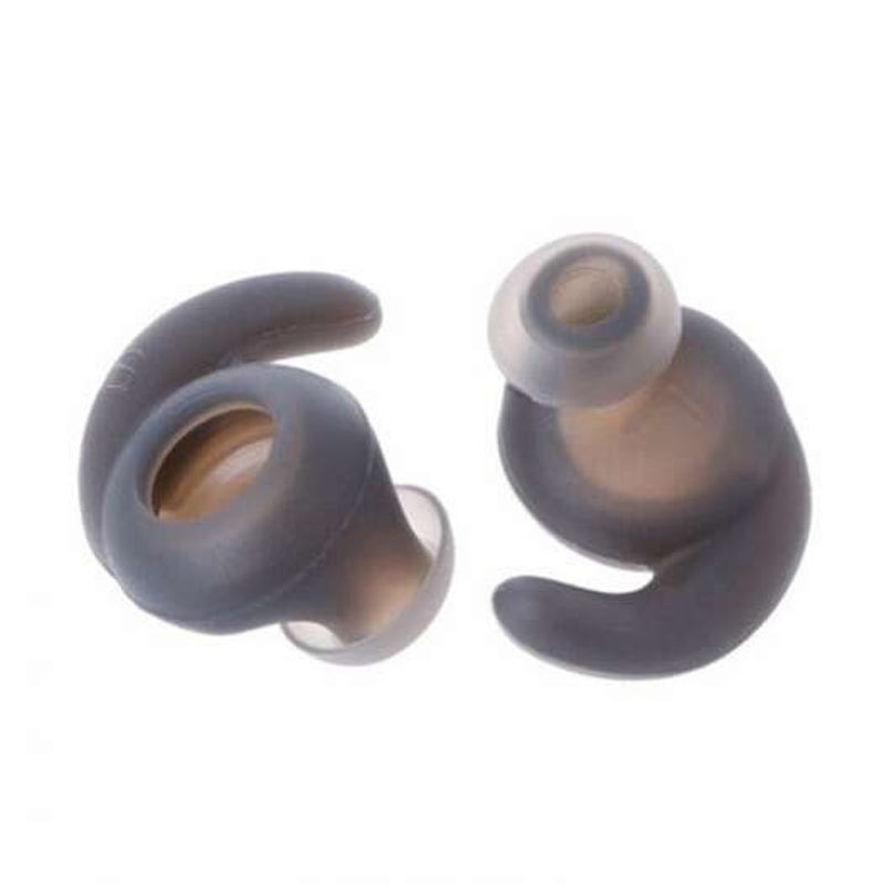 3 Pairs Silicone Earbuds Cover Soft Hook For Jbl Sports Bluetooth Earphone Black