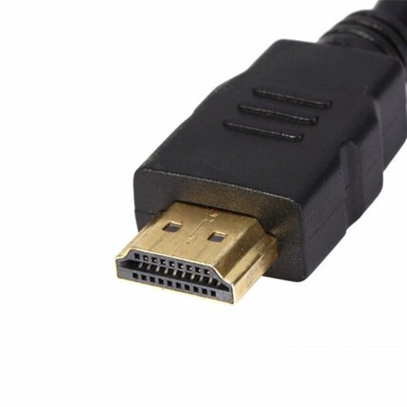 3 Port 1080P Hdmi Switch Splitter Black