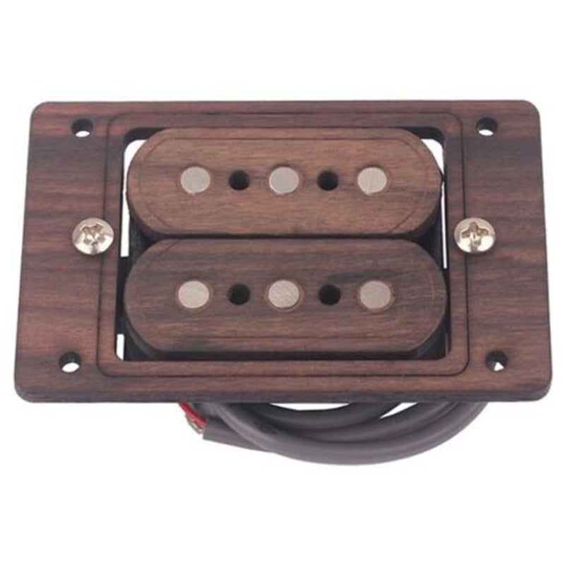 3 String Rosewood Humbucker Pickup Rosy Finch