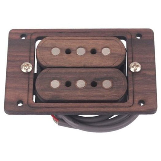 3 String Rosewood Humbucker Pickup Rosy Finch