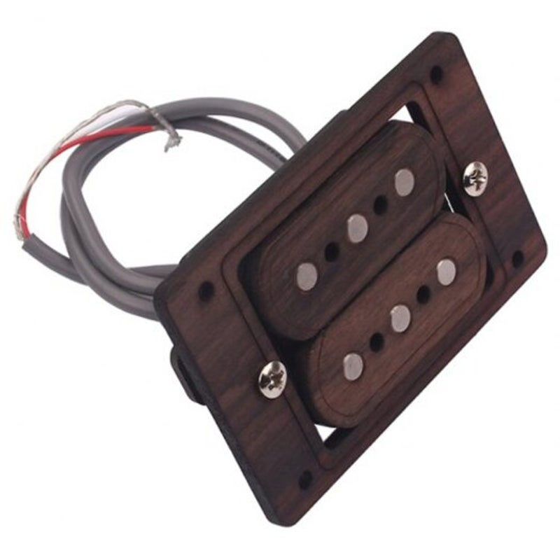 3 String Rosewood Humbucker Pickup Rosy Finch