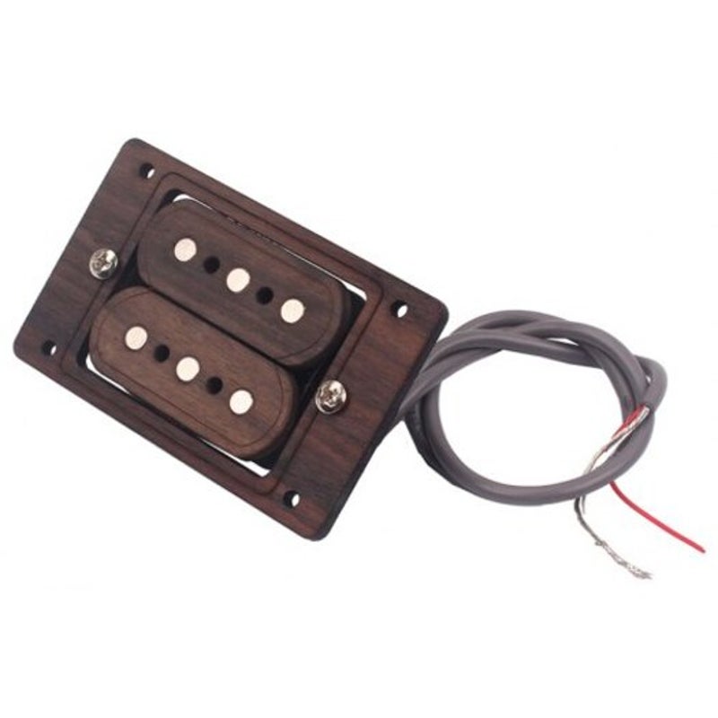 3 String Rosewood Humbucker Pickup Rosy Finch