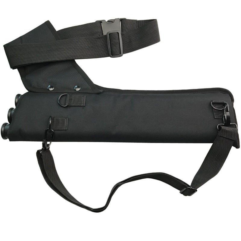 3 Tubes Quiver Backpack Arrow Holder Cave Hunting Bag For Archery Recurve Compound Bow Longbow