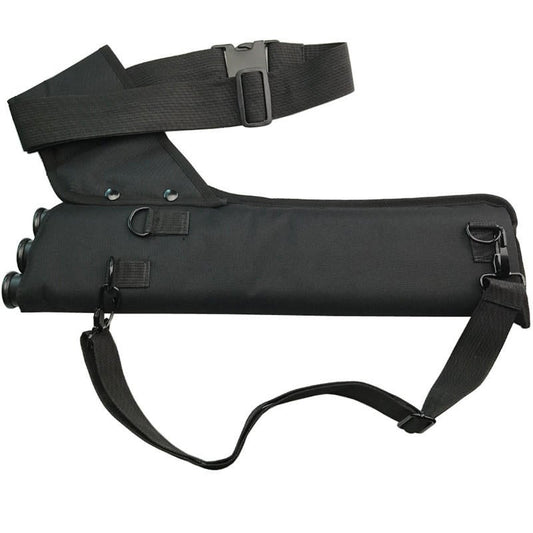 3 Tubes Quiver Backpack Arrow Holder Cave Hunting Bag For Archery Recurve Compound Bow Longbow