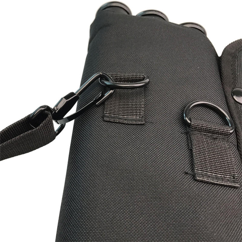 3 Tubes Quiver Backpack Arrow Holder Cave Hunting Bag For Archery Recurve Compound Bow Longbow