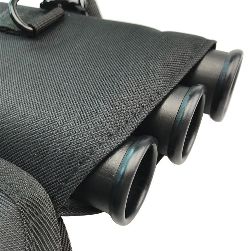 3 Tubes Quiver Backpack Arrow Holder Cave Hunting Bag For Archery Recurve Compound Bow Longbow