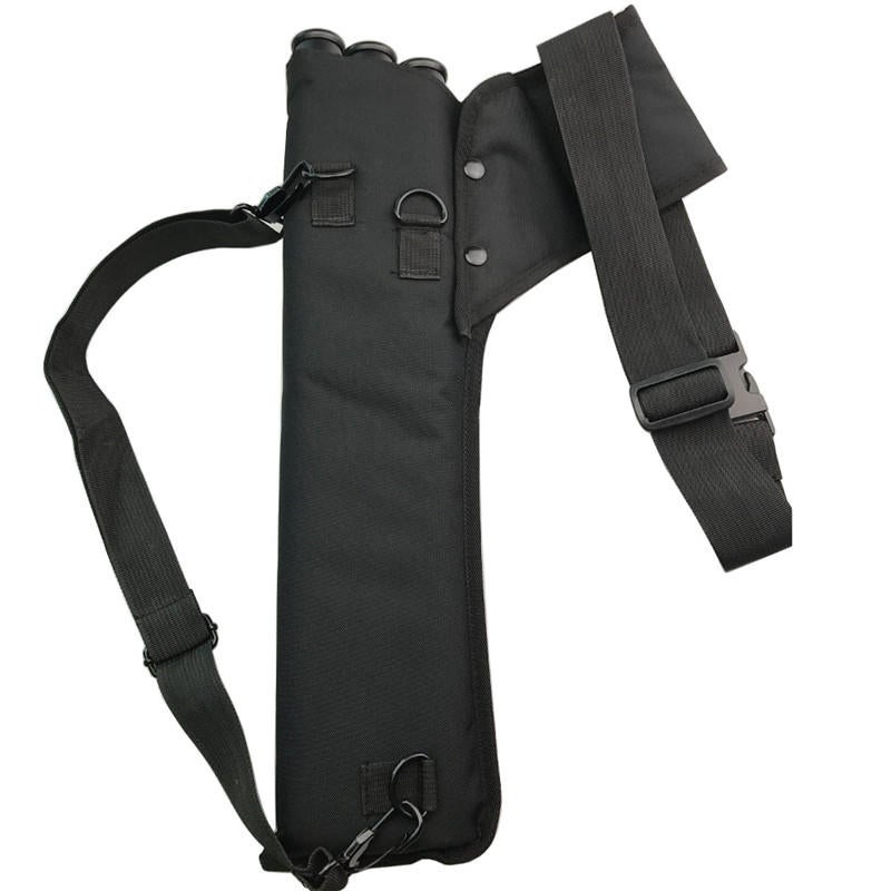 3 Tubes Quiver Backpack Arrow Holder Cave Hunting Bag For Archery Recurve Compound Bow Longbow