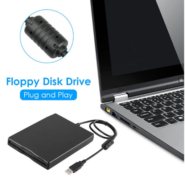 3.55 Inch Floppy Drive Portable Usb Mobile Disk 1.44Mb External Diskette Fdd For Laptop Notebook Computer