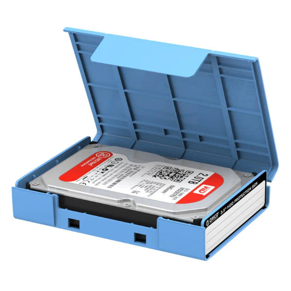 3.5 Inch Hdd Protection Box Hard Drive Case External Storage For Ssd