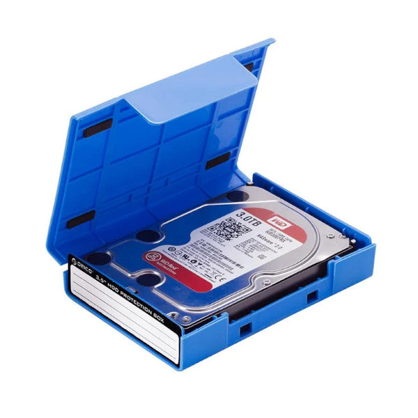 3.5 Inch Hdd Protection Box Hard Drive Case External Storage For Ssd
