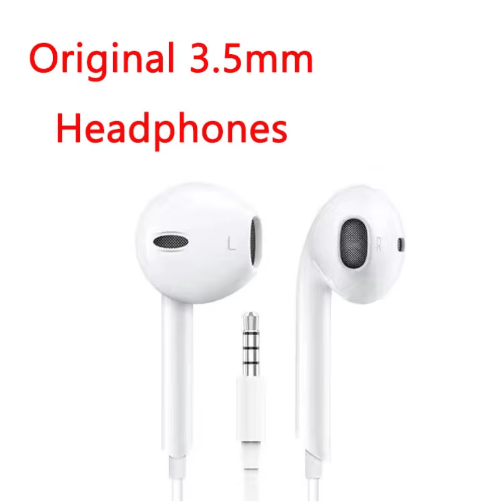 3.5Mm In-Ear Earbuds Earphone Headphone With Microphone Stereo For Phones Mp3 Mp4 Psp