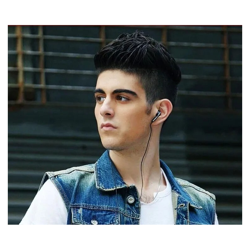 3.5Mm Wired In-Ear Earphone Headset For Computer Notebooks Mobile Phones