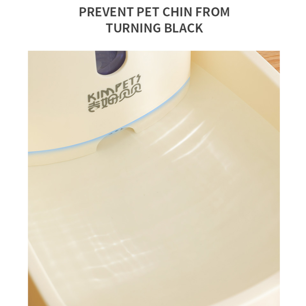 3.8L Pet Automatic Water Dispenser Large Capacity Drinking Bowl