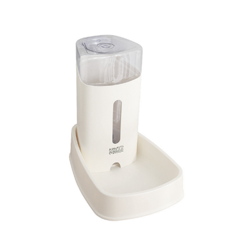 3.8L Pet Automatic Water Dispenser Large Capacity Drinking Bowl