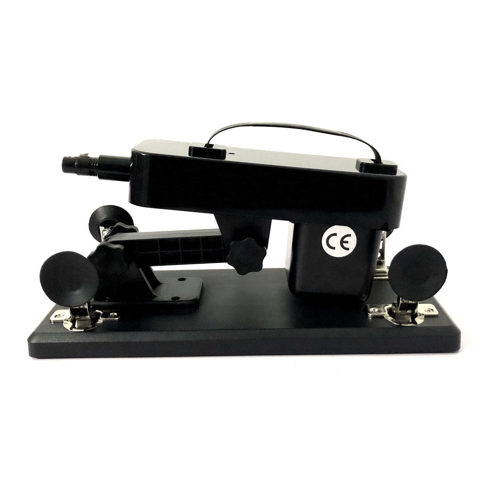 A2 Automatic Sex Machine 26Cm Inch 3 Huge Realistic Dildos Attachments