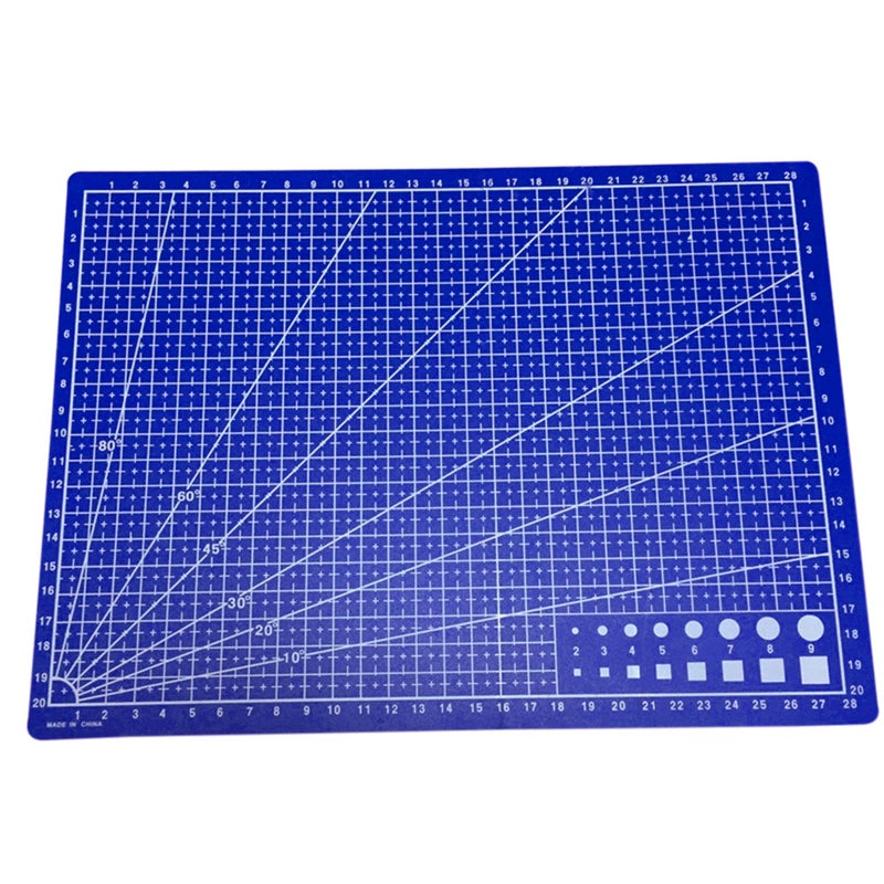 Pvc Cutting Mat Pad Sewing Manual Diy Knife Engraving Leather Board