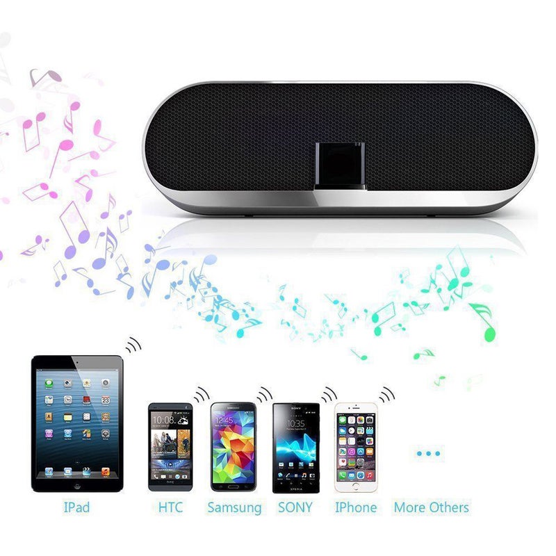30 Pin Bluetooth Music Receiver Mini 4.1Edr A2dp Avrcp Class Dock