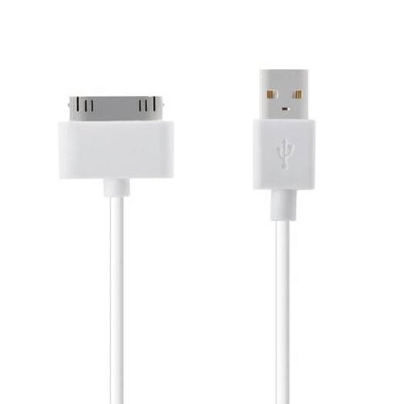 30 Pin Charging Cable 1M2pcs White