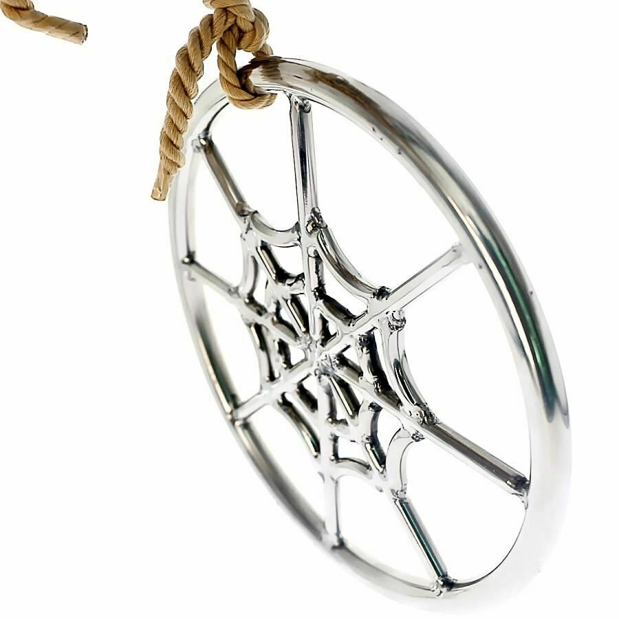 Spider Shibari Metal Bondage Web Ring Bdsm Restraints