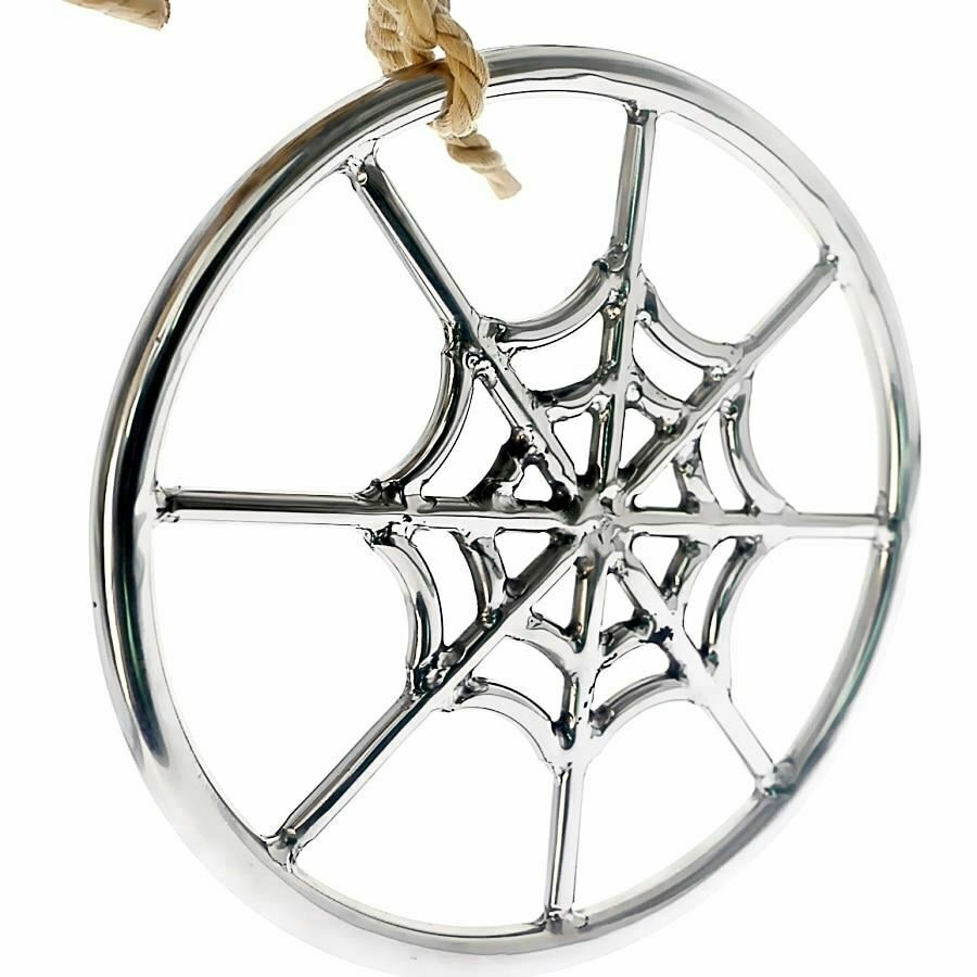 Spider Shibari Metal Bondage Web Ring Bdsm Restraints