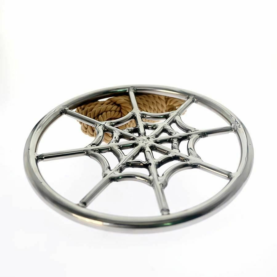 Spider Shibari Metal Bondage Web Ring Bdsm Restraints