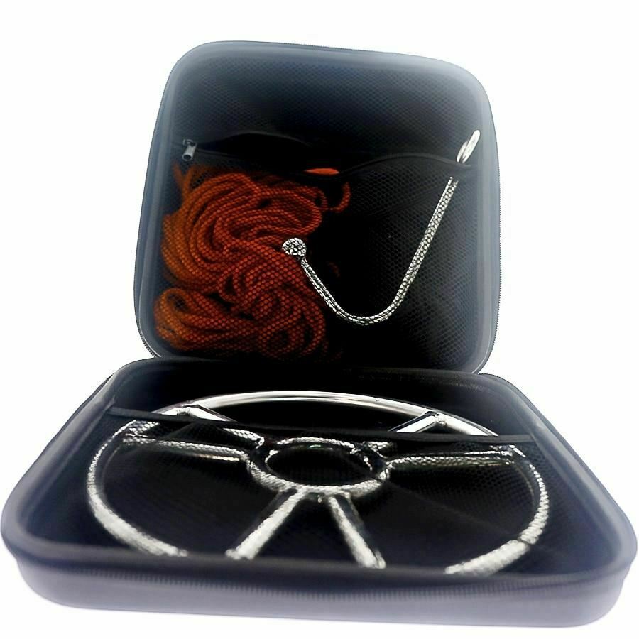 Shibari Suspension Ring Rope Bondage Hoop Bdsm Restraints Anal Hook
