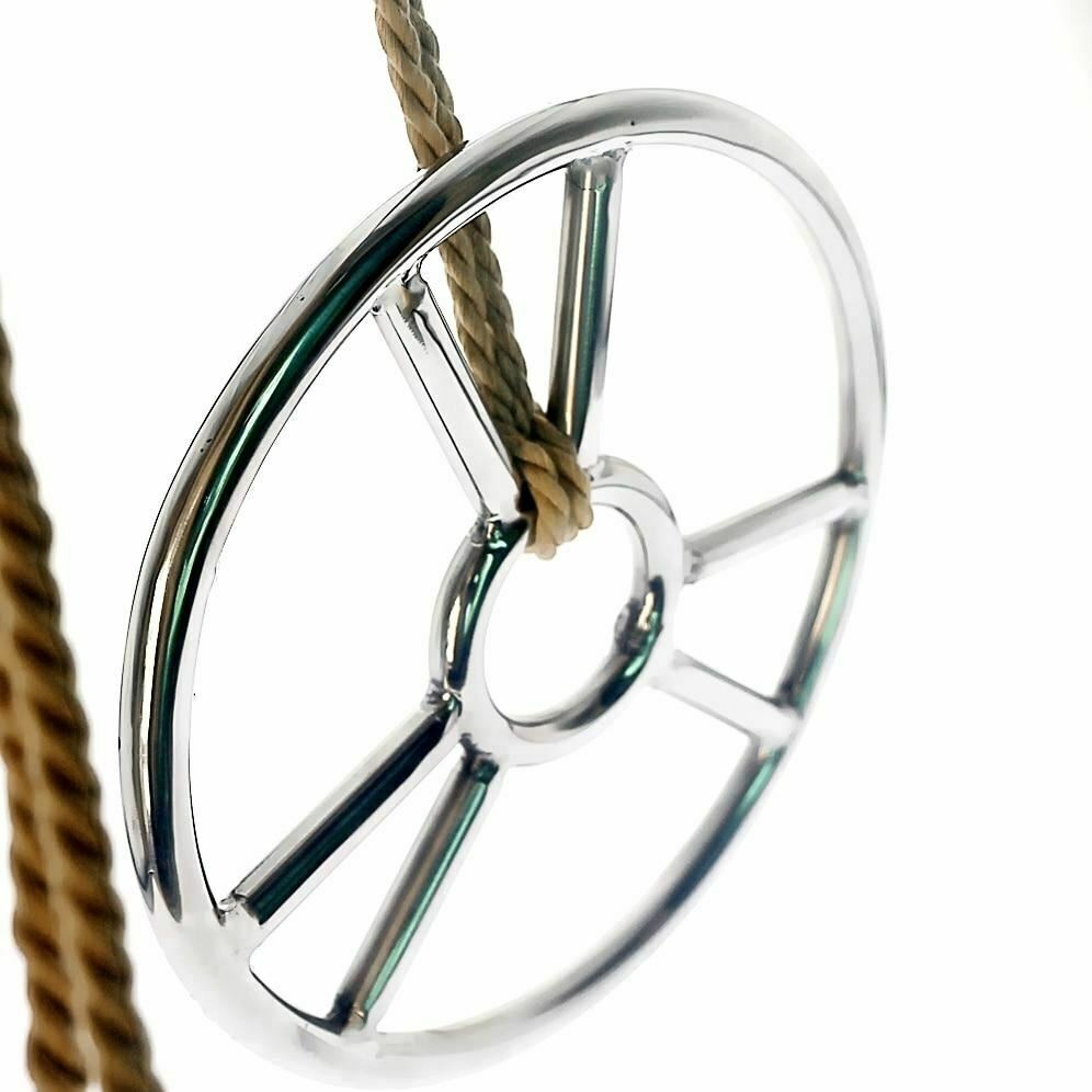 Shibari Stainless Steel Bondage Suspension Ring Bdsm Restraints