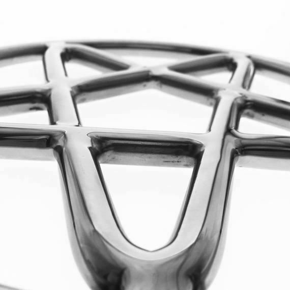 Stainless Steel Star Shibari Bondage Suspension Ring Bdsm Toys