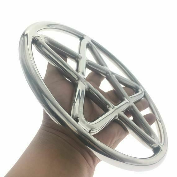Stainless Steel Star Shibari Bondage Suspension Ring Bdsm Toys