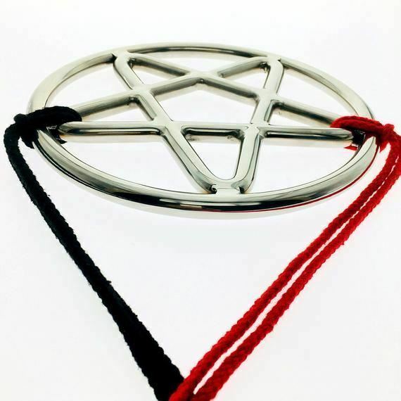 Stainless Steel Star Shibari Bondage Suspension Ring Bdsm Toys