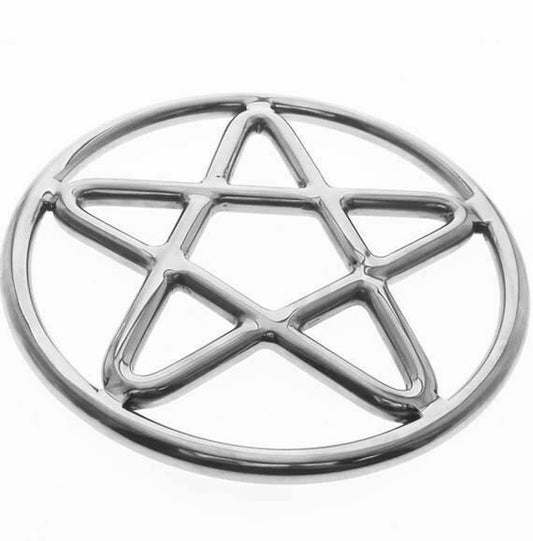 Stainless Steel Star Shibari Bondage Suspension Ring Bdsm Toys
