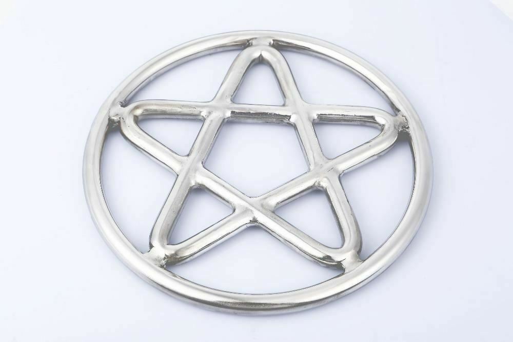 Stainless Steel Star Shibari Bondage Suspension Ring Bdsm Toys