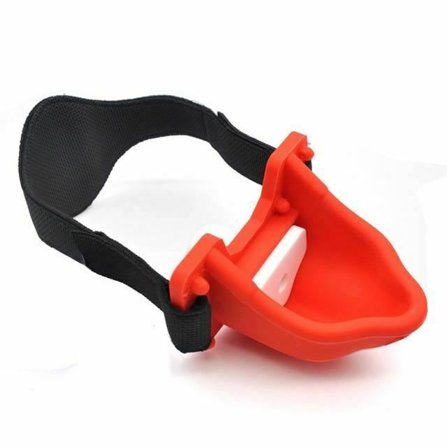Silicone Urinal Mouth Gag Submissive Bondage Head Harness Bdsm Piss Fetish