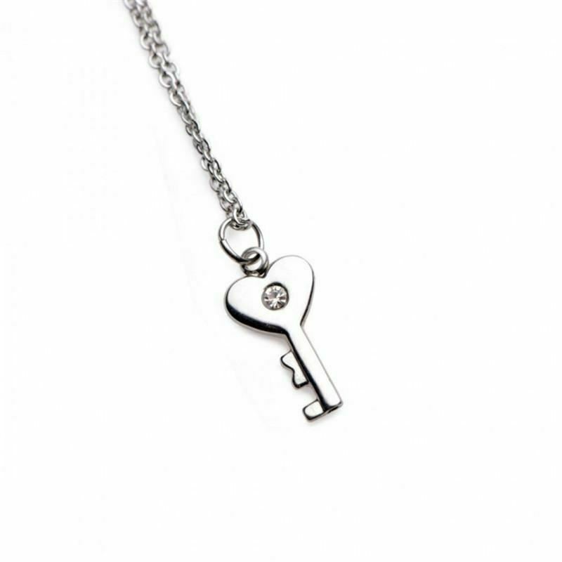 Chain Locking Bracelet And Key Necklace Lockable Wrist Bondage Bdsm