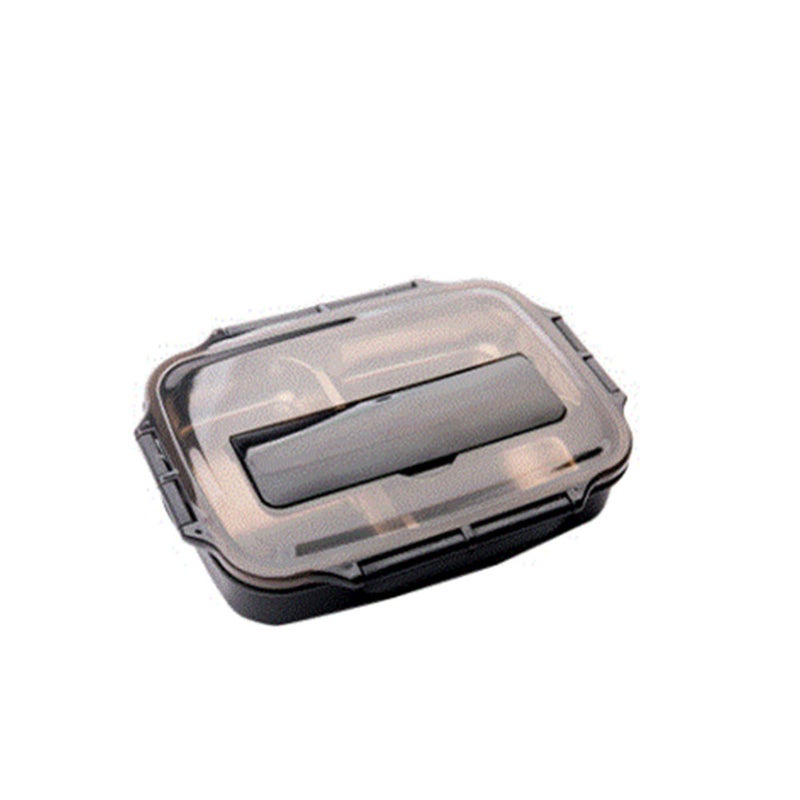 304 Stainless Steel Insulated Lunch Box Partition Leak Proof Bento Student School Adult Office Microwave Oven Food Conta