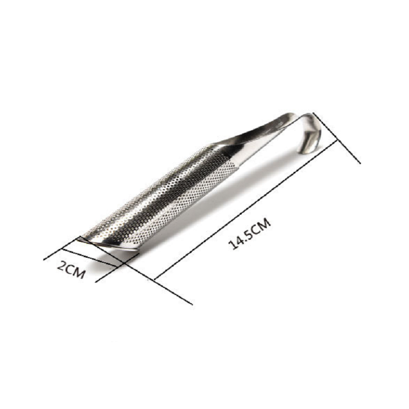 New 304 Stainless Steel Tea Strainer Hanging Pipe Type Product Information Mate