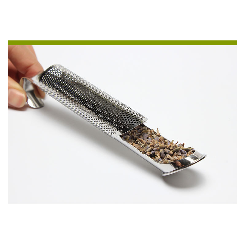 New 304 Stainless Steel Tea Strainer Hanging Pipe Type Product Information Mate