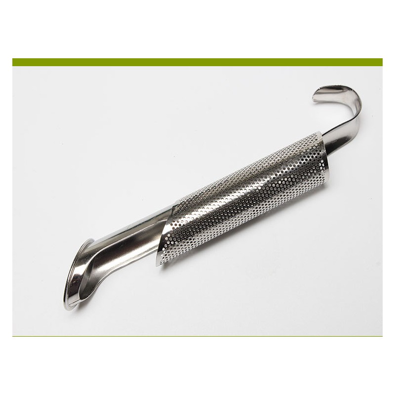 New 304 Stainless Steel Tea Strainer Hanging Pipe Type Product Information Mate