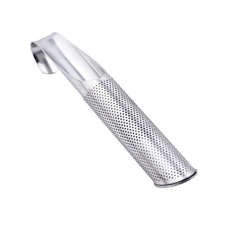 New 304 Stainless Steel Tea Strainer Hanging Pipe Type Product Information Mate