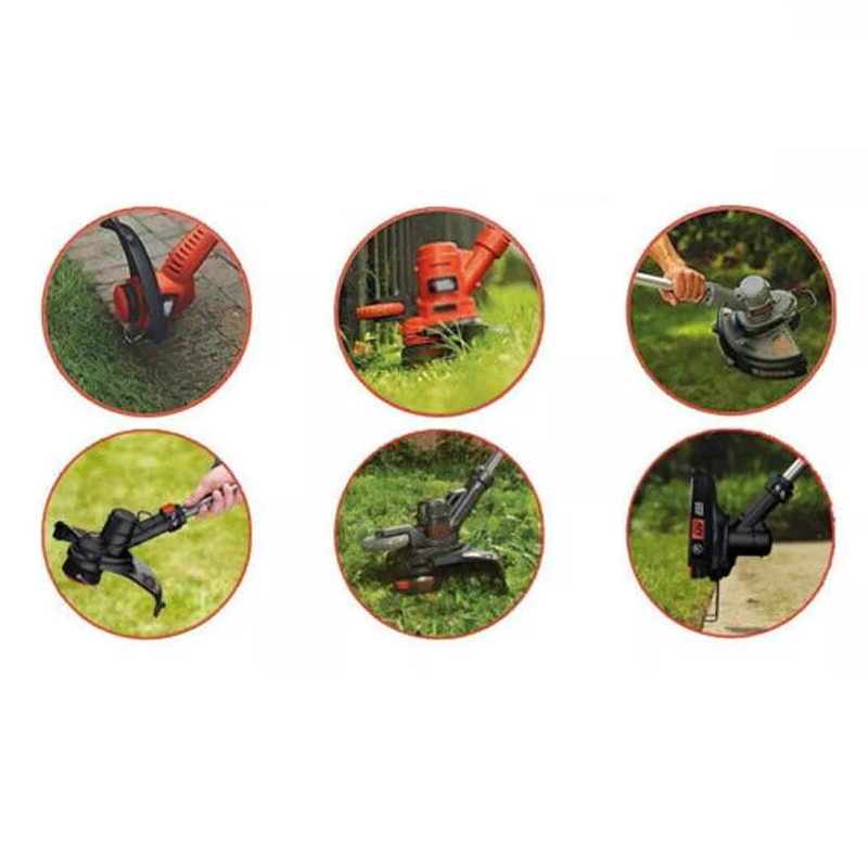 30 Inch Trimmer Line With Replacement Spool Cap Cover Spring For Blackdecker String Trimmers