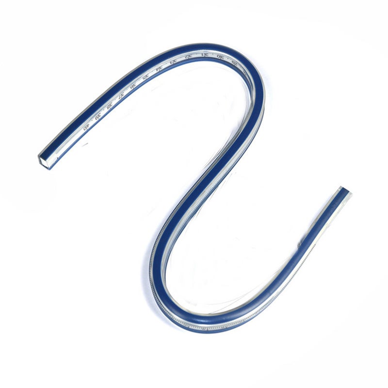 30Cm Flexible Curve Ruler Drafting Soft Measuring Drawing Tool