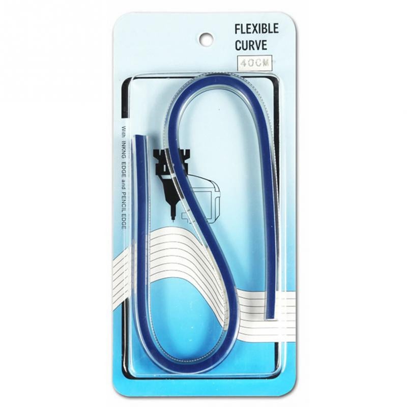 30Cm Flexible Curve Ruler Drafting Soft Measuring Drawing Tool