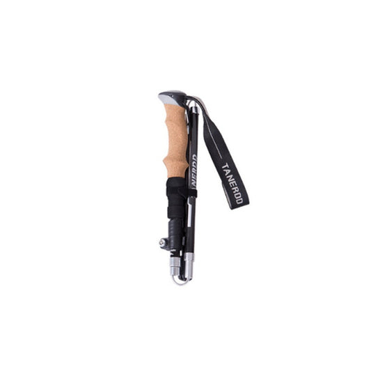 30Cm Trekking Pole Carbon Telescopic Folding Outer Lock Mountaineering Hiking Outdoor Walking Stick