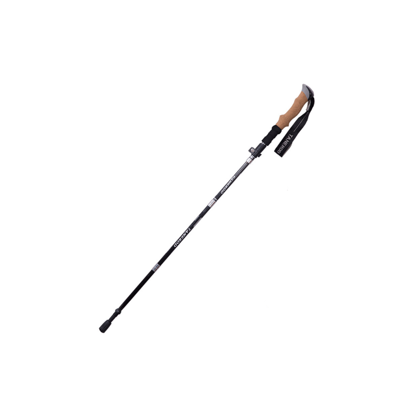 30Cm Trekking Pole Carbon Telescopic Folding Outer Lock Mountaineering Hiking Outdoor Walking Stick