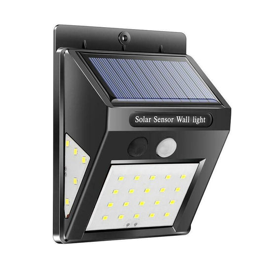 Wall Lights 30 Leds Solar Sensor Waterproof Mounted Sensing