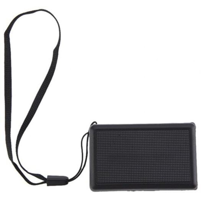 30X 60X Double Lens Jewelry Magnifying Glass Black