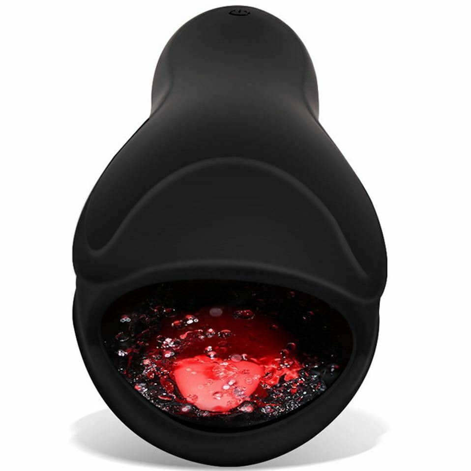 Silicone Male Vibrator Oral Sex Masturbation Glans Sensitivity Exercise Men