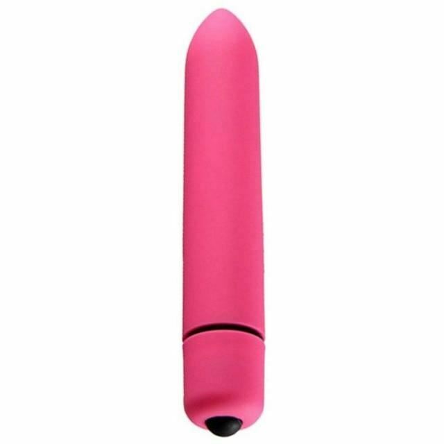 12 Colours Mini Vibrator 10 Speeds Discreet Vibrations