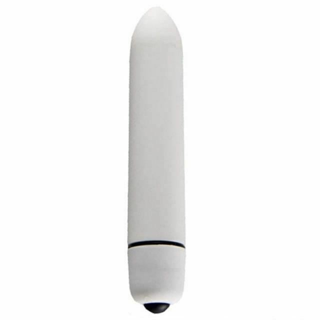 12 Colours Mini Vibrator 10 Speeds Discreet Vibrations